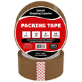 Economy Packing Tape  – Brown, 1.8 Mil, 2" x 55 Yds