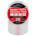 Heavy Duty Packing Tape – Clear, 2.7 Mil, 3" x 60 Yds
