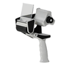 Packing Tape Dispenser, Pistol Grip, 2" Width, Fits All Standard 2" Core Rolls