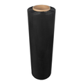 Black Pallet Stretch Wrap – 15" x 1,000 Ft, 60 Gauge
