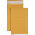 Sparco #0 Bubble Cushioned Mailers – 6" x 10", Self-Seal Kraft, 200/Carton