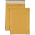 Sparco #1 Bubble Cushioned Mailers – 7 1/2" x 12", Self-Seal Kraft, 100/Carton