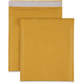 Sparco #2 Bubble Cushioned Mailers – 8 1/2" x 12", Self-Seal Kraft, 100/Carton