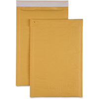 Sparco #3 Bubble Cushioned Mailers – 8 1/2" x 14 1/2", Self-Seal Kraft, 100/Carton