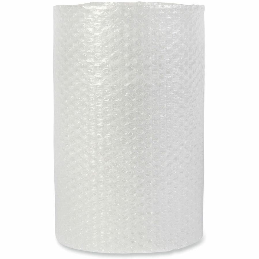 Universal Cushion Wrap – 12" x 100 ft, 3/16" Bubble, Perforated Clear