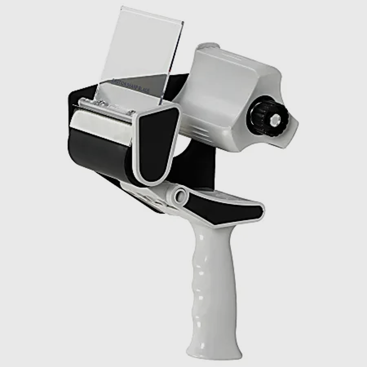 Packing Tape Dispenser, Pistol Grip, Fits All Standard 3" Core Rolls